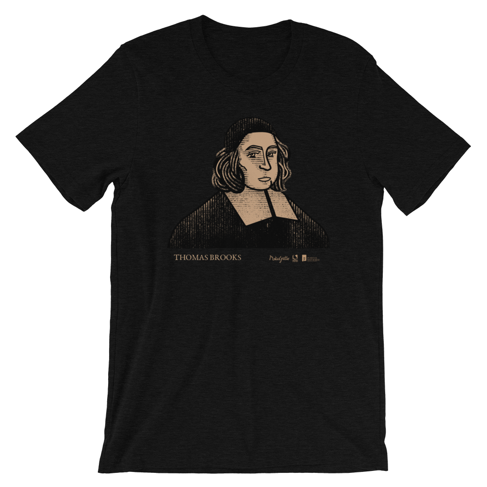 Thomas Brooks T-shirt | PURITAN Collection