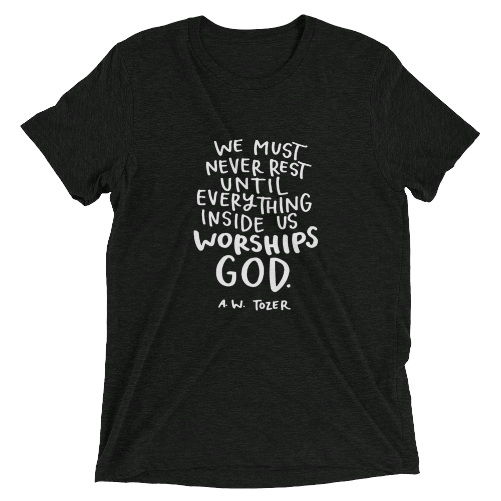 Tozer Quote Short Sleeve T-shirt