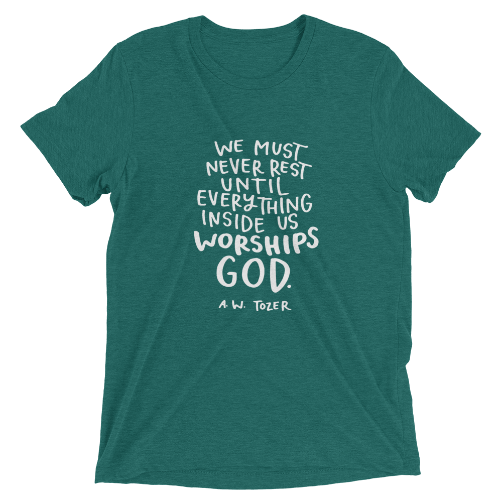 Tozer Quote Short Sleeve T-shirt