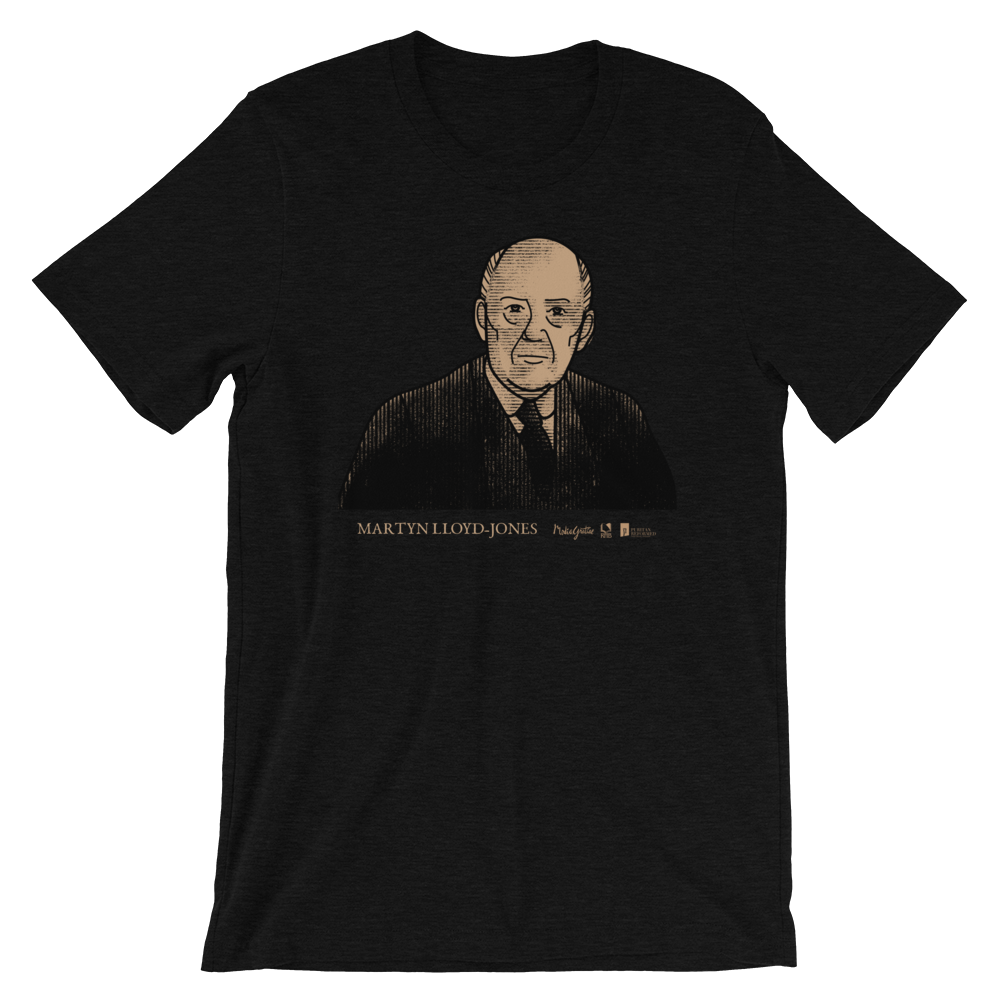 Martyn Lloyd-Jones T-Shirt | PURITAN Collection