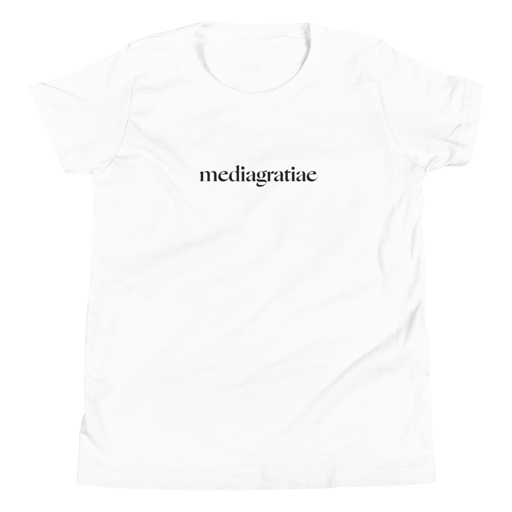 Youth Original Media Gratiae Logo T-Shirt
