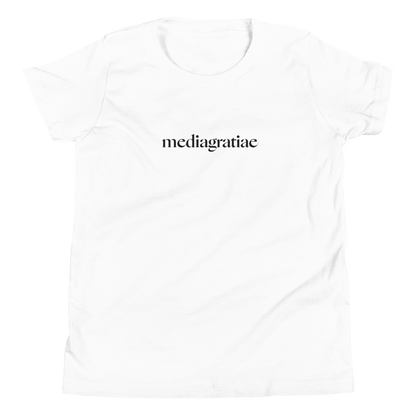 Youth Original Media Gratiae Logo T-Shirt