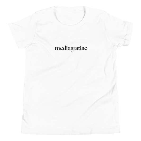 Youth Original Media Gratiae Logo T-Shirt