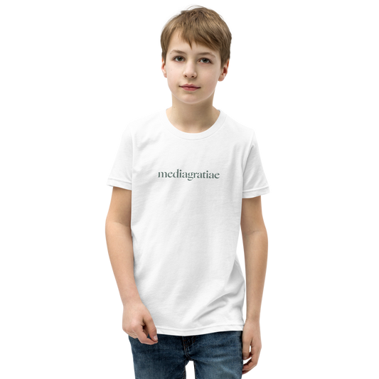 Youth Original Media Gratiae Logo T-Shirt