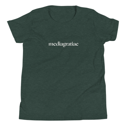 Youth Original Media Gratiae Logo T-Shirt