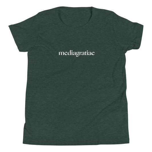 Youth Original Media Gratiae Logo T-Shirt