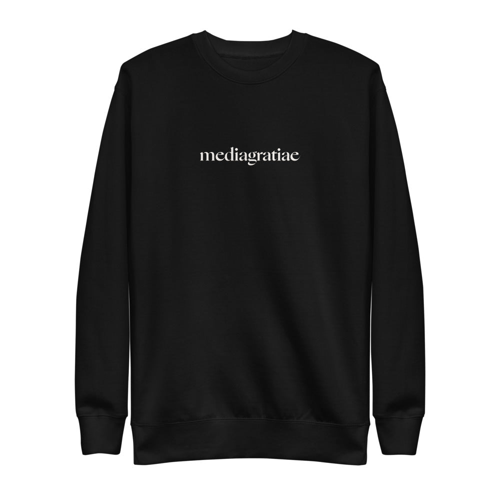 Original Media Gratiae Crewneck