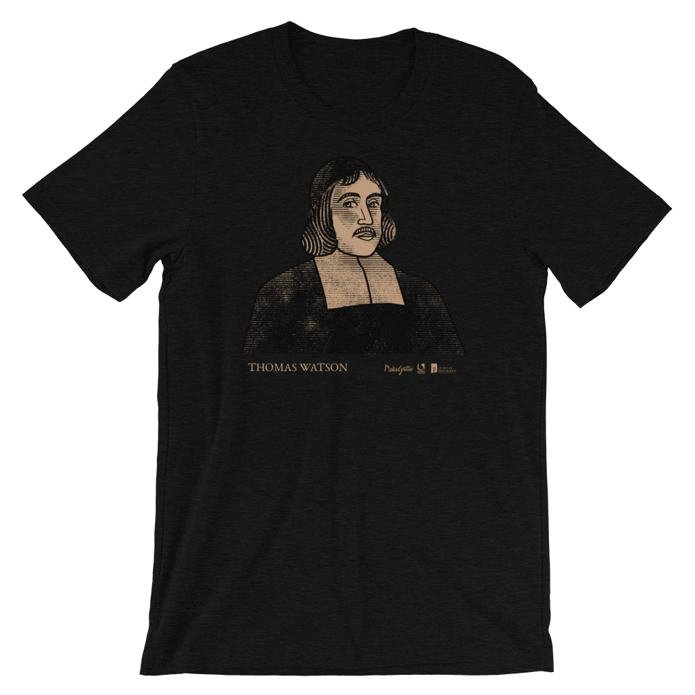 Thomas Watson T-shirt | PURITAN Collection