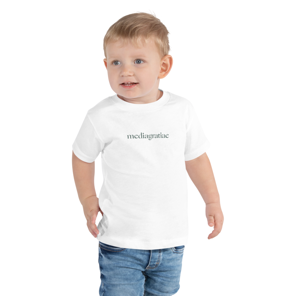 Toddler Original Media Gratiae Logo Tee