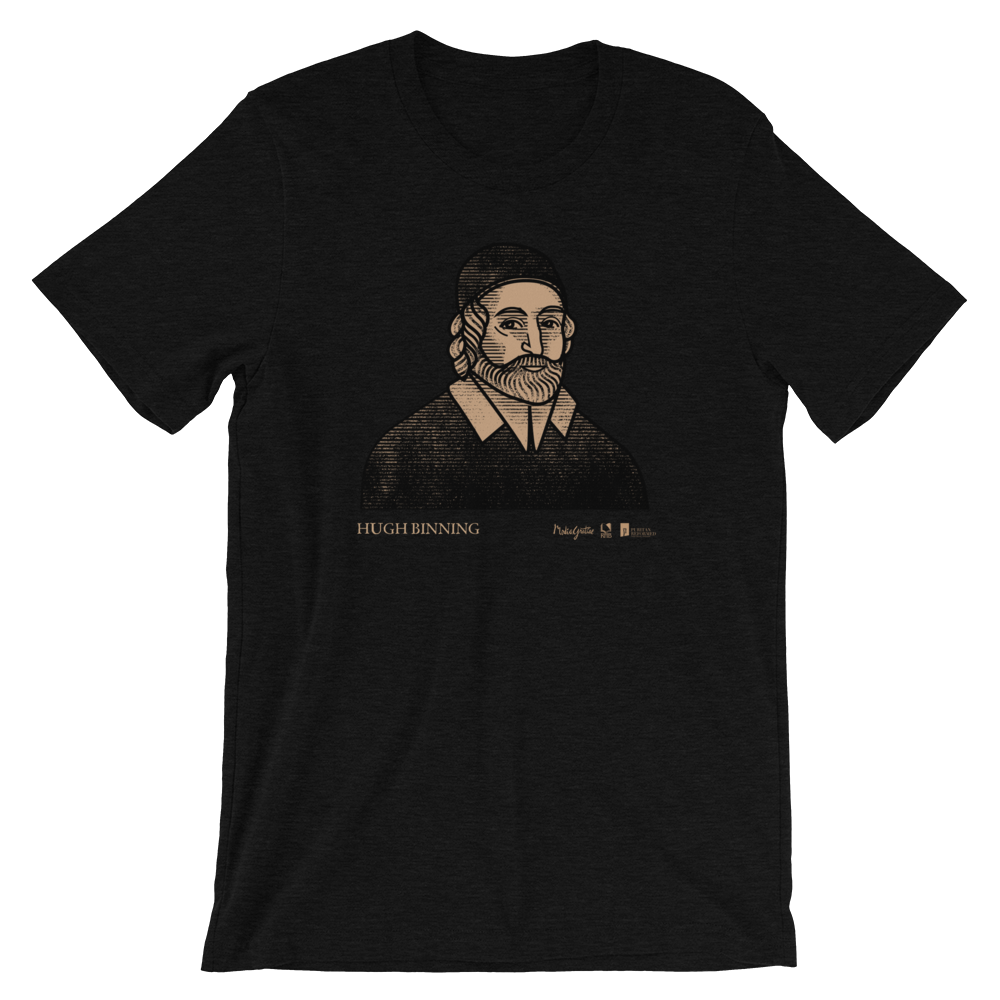 Hugh Binning T-Shirt | PURITAN Collection