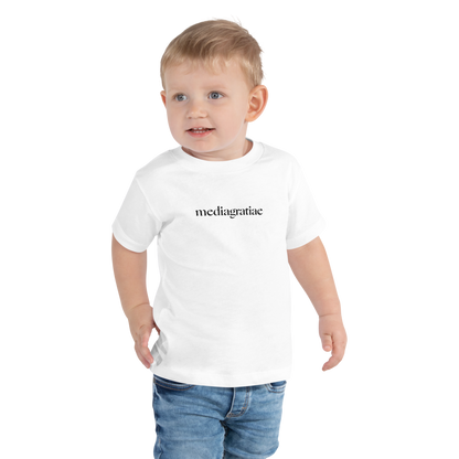 Toddler Original Media Gratiae Logo Tee