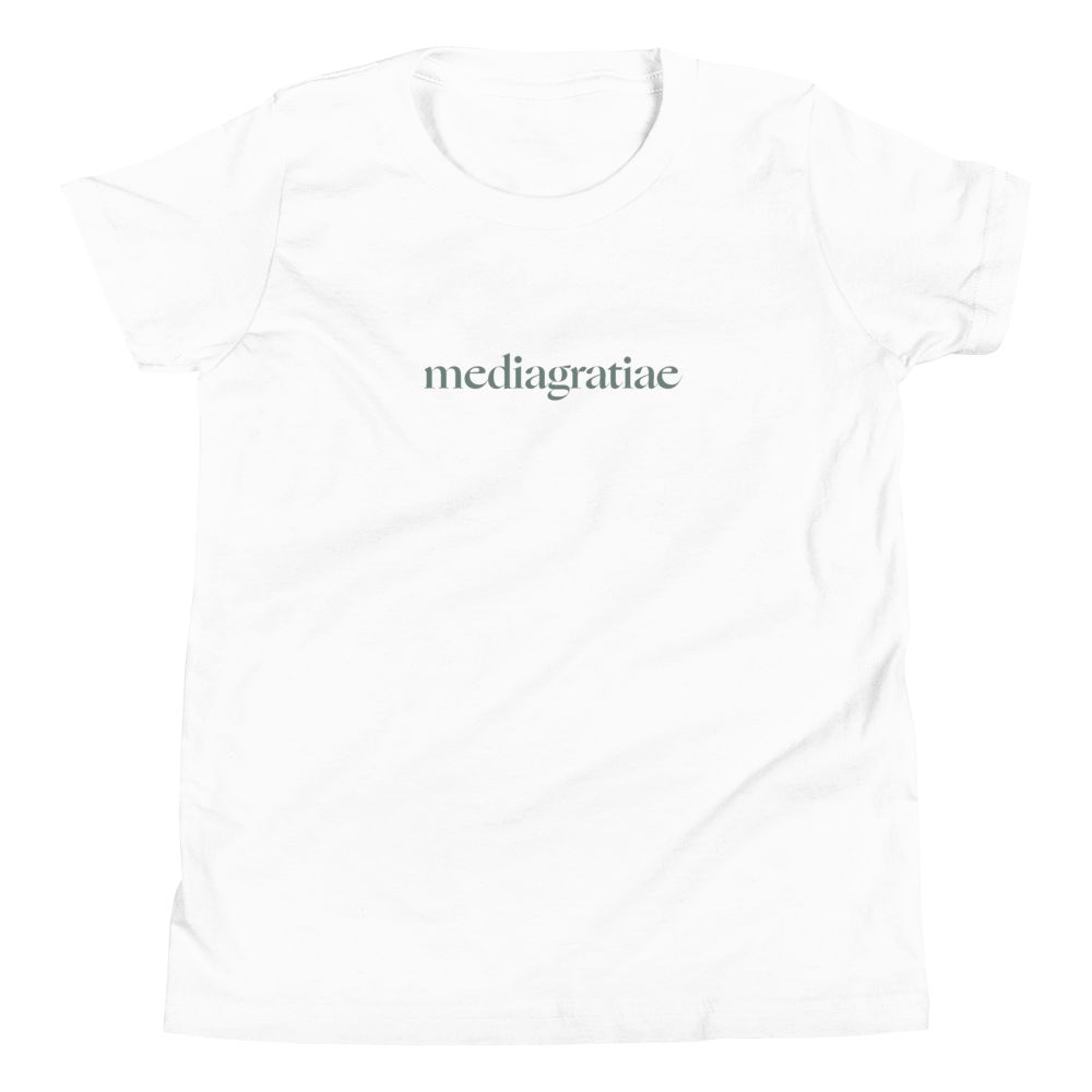 Youth Original Media Gratiae Logo T-Shirt