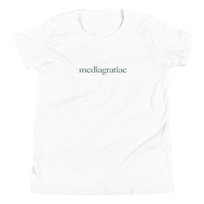 Youth Original Media Gratiae Logo T-Shirt