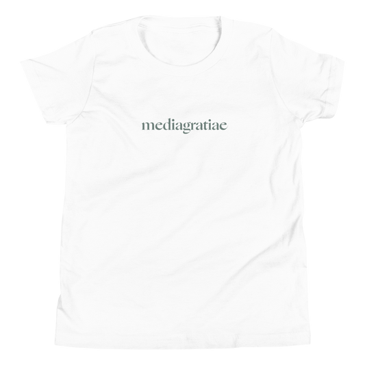 Youth Original Media Gratiae Logo T-Shirt