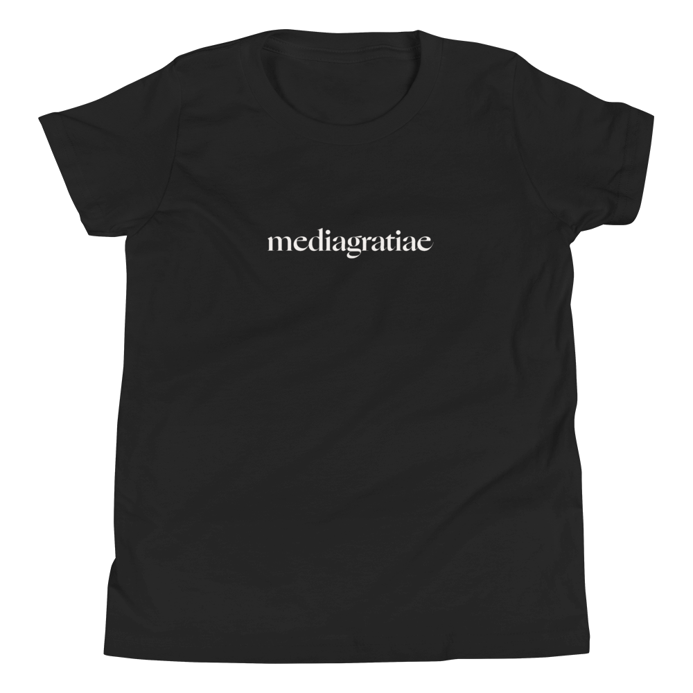 Youth Original Media Gratiae Logo T-Shirt