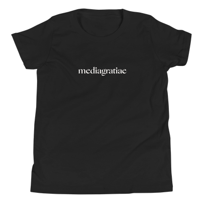 Youth Original Media Gratiae Logo T-Shirt
