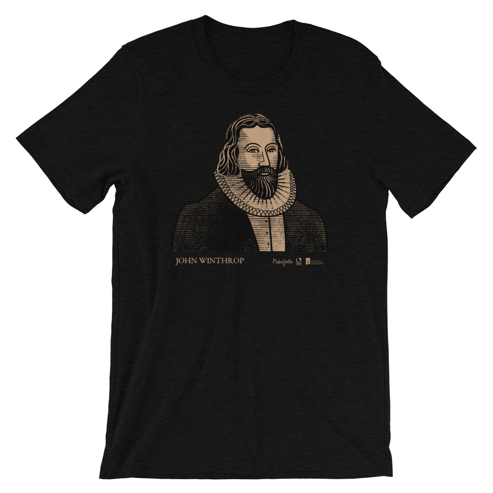 John Winthrop T-Shirt | PURITAN Collection