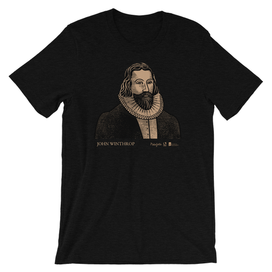 John Winthrop T-Shirt | PURITAN Collection