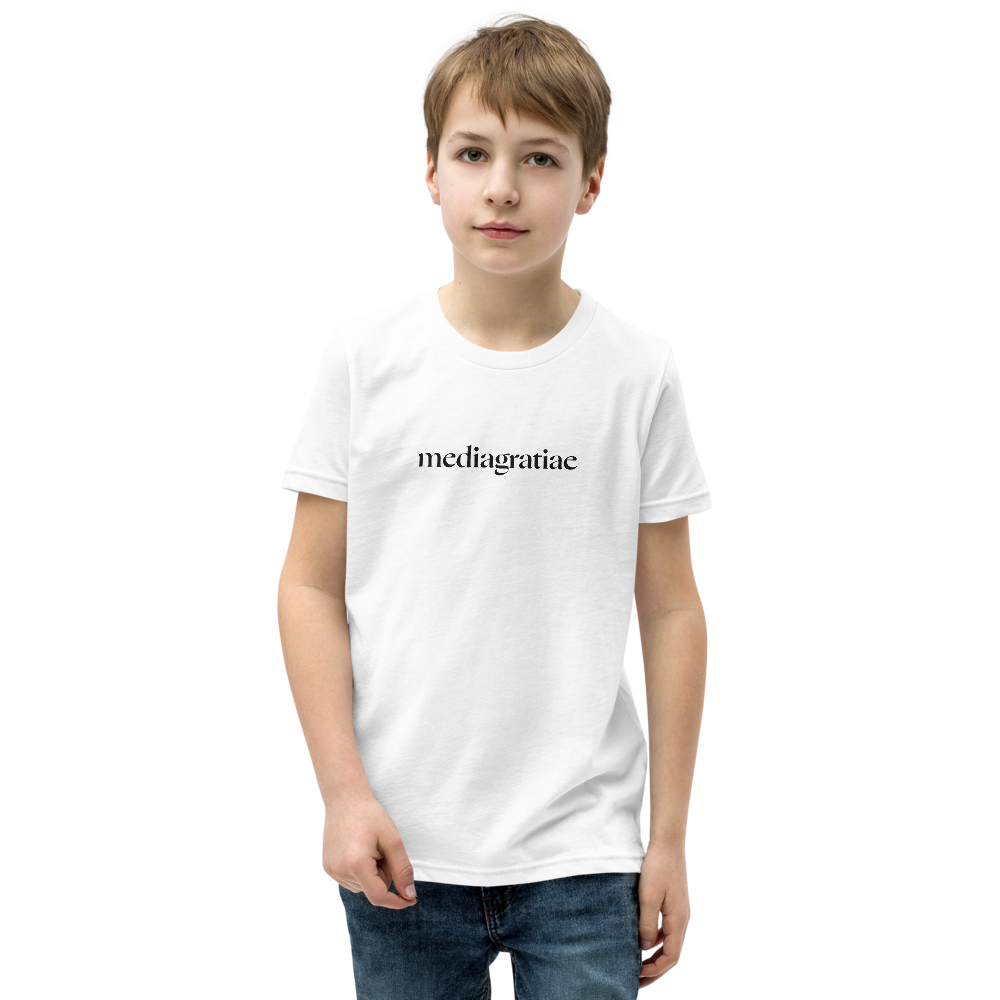 Youth Original Media Gratiae Logo T-Shirt