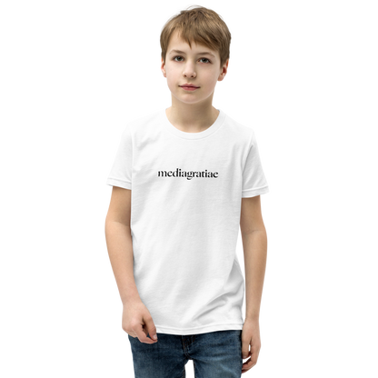 Youth Original Media Gratiae Logo T-Shirt