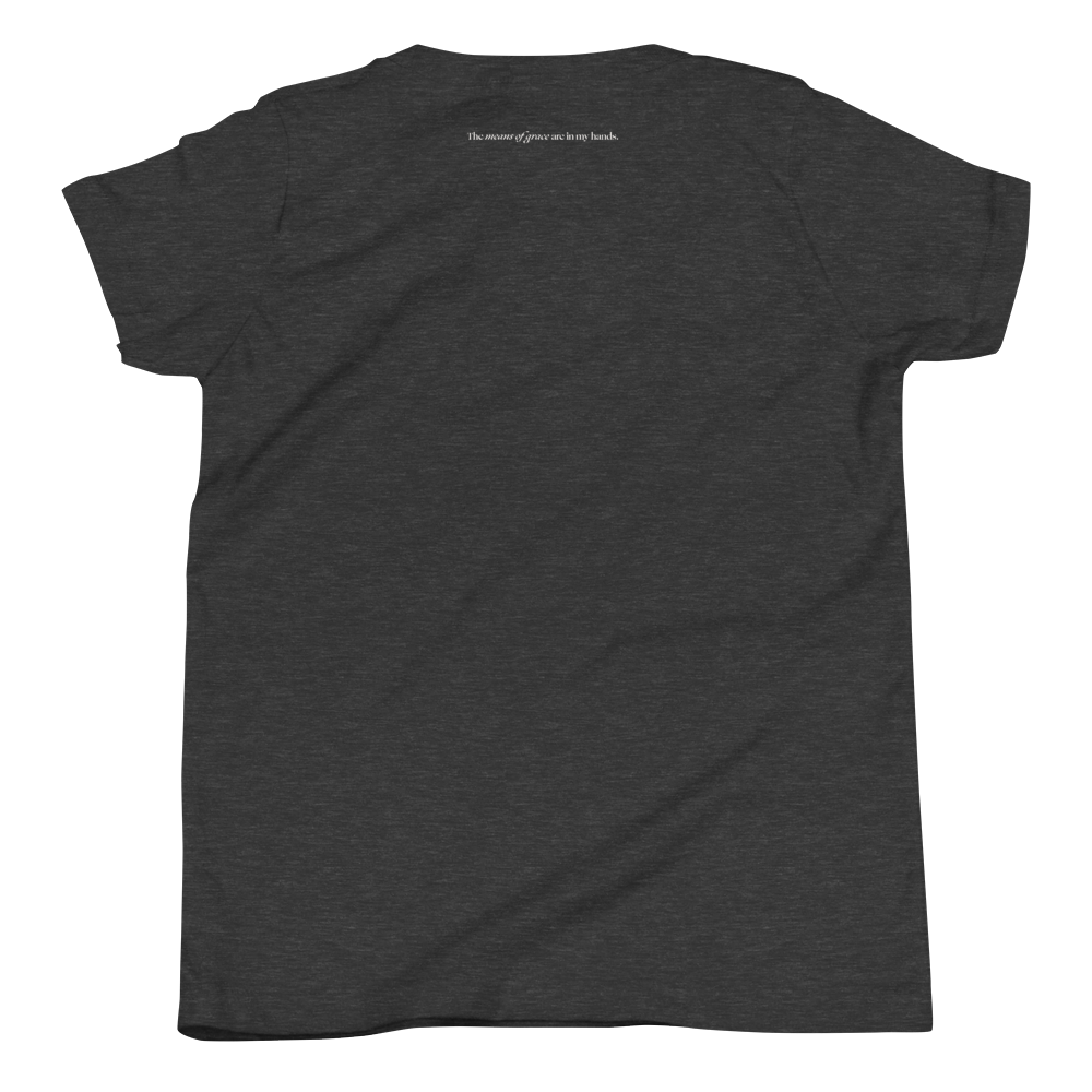 Youth Original Media Gratiae Logo T-Shirt