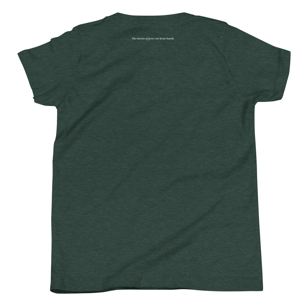 Youth Original Media Gratiae Logo T-Shirt