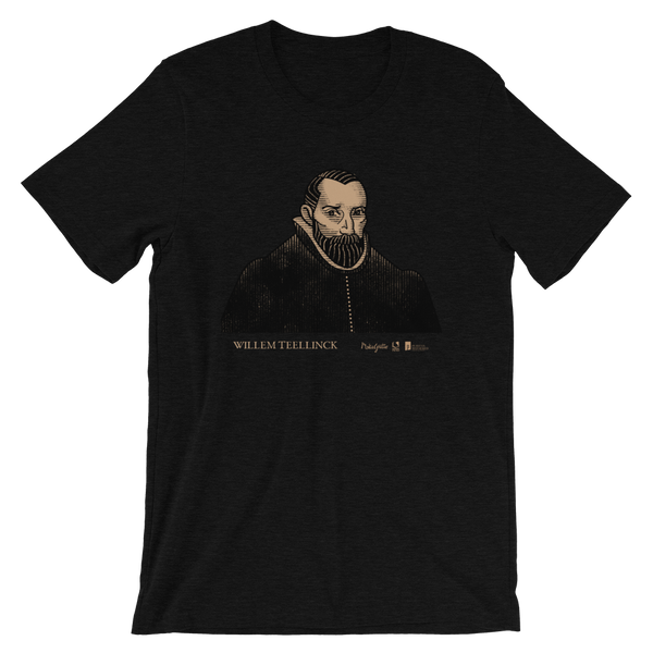 Willem Teellinck T-Shirt | PURITAN Collection – Media Gratiae