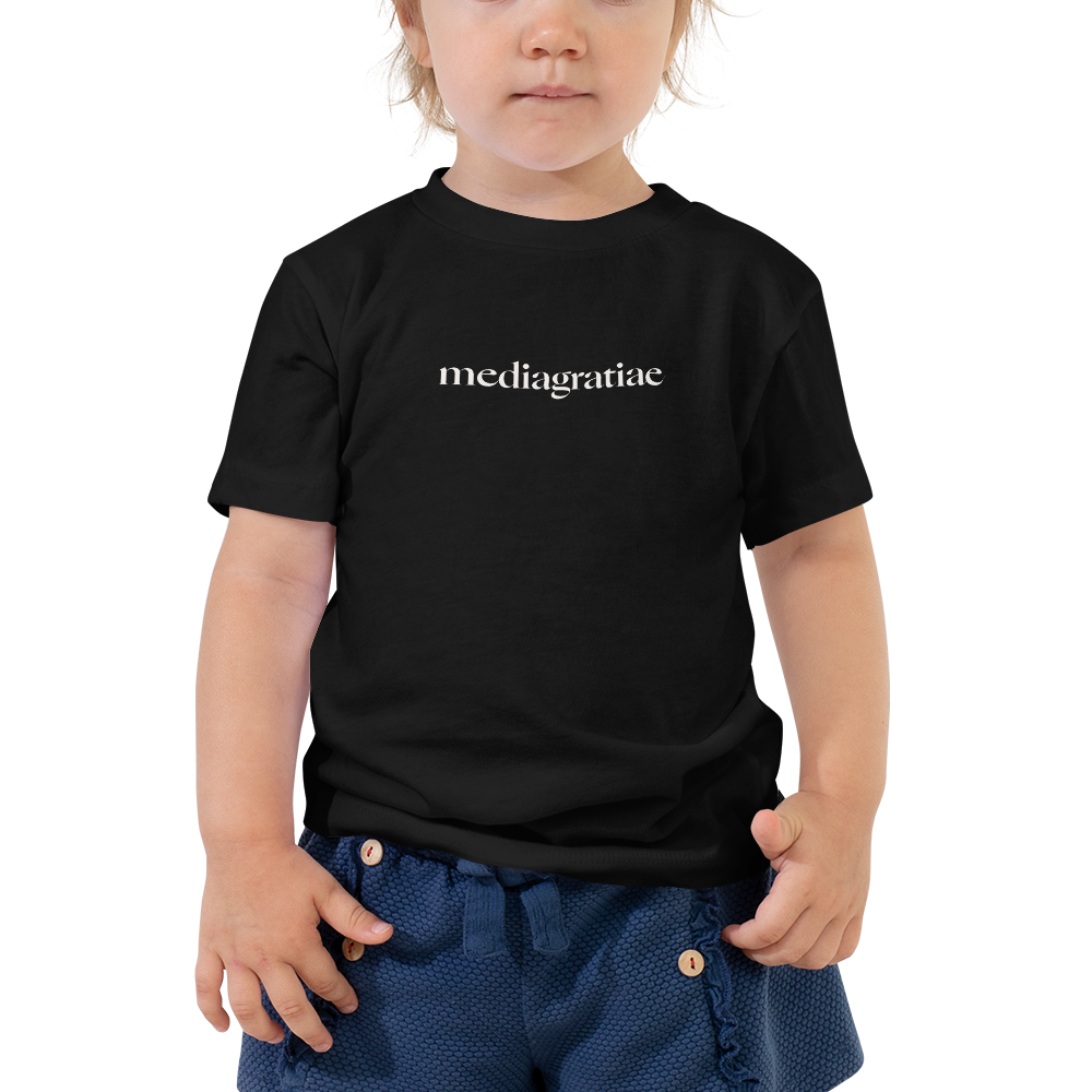 Toddler Original Media Gratiae Tee