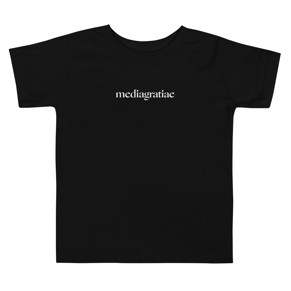 Toddler Original Media Gratiae Tee