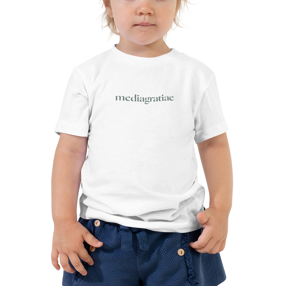 Toddler Original Media Gratiae Logo Tee