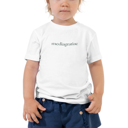 Toddler Original Media Gratiae Logo Tee