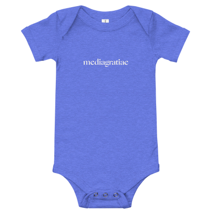Baby Original Media Gratiae Logo Onesie