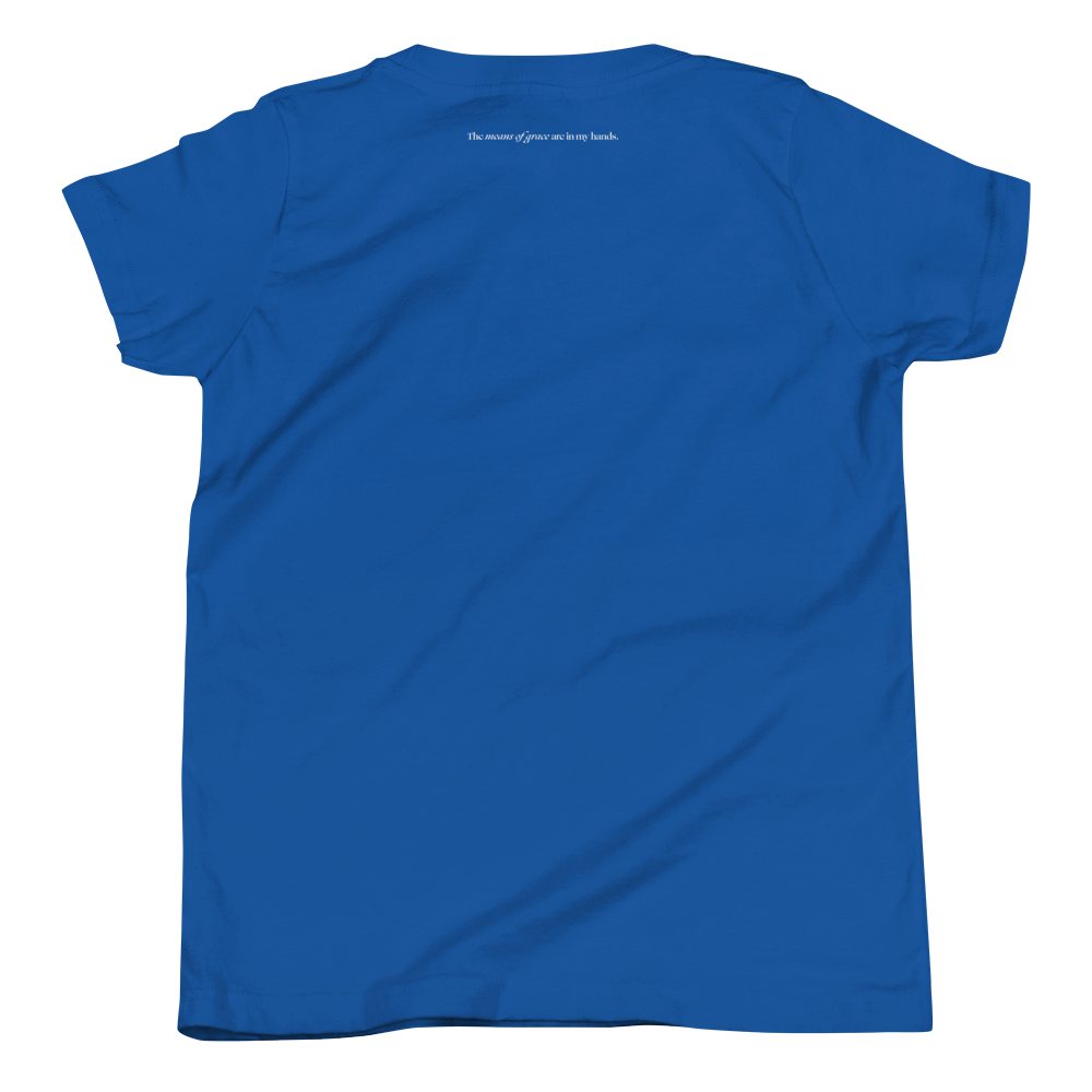 Youth Original Media Gratiae Logo T-Shirt