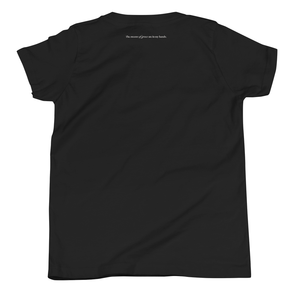 Youth Original Media Gratiae Logo T-Shirt
