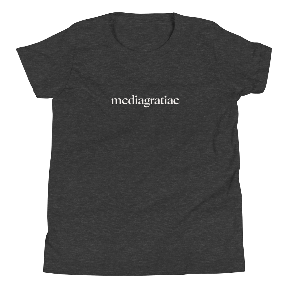 Youth Original Media Gratiae Logo T-Shirt