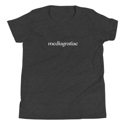 Youth Original Media Gratiae Logo T-Shirt