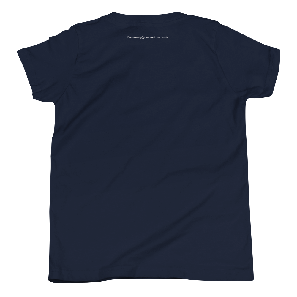 Youth Original Media Gratiae Logo T-Shirt