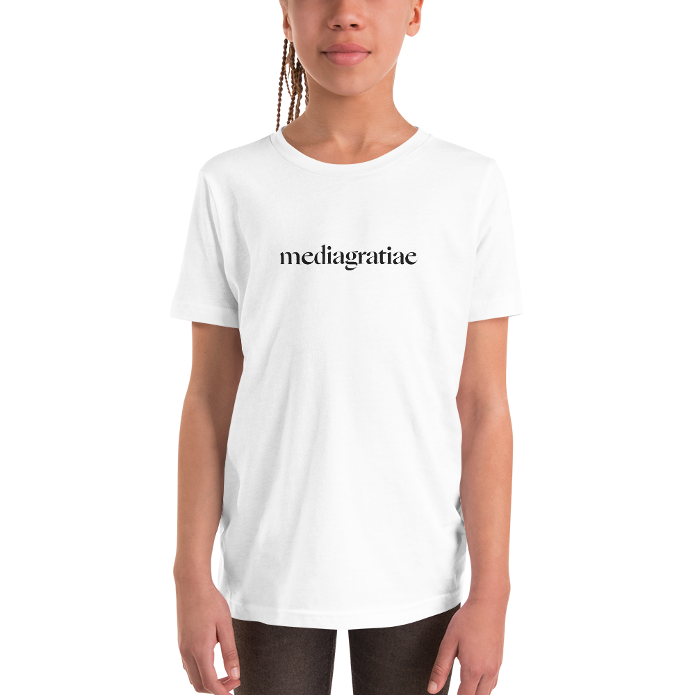 Youth Original Media Gratiae Logo T-Shirt