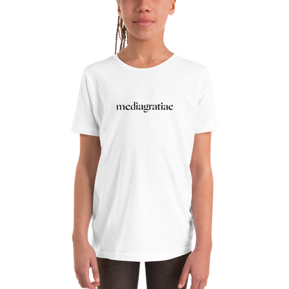 Youth Original Media Gratiae Logo T-Shirt