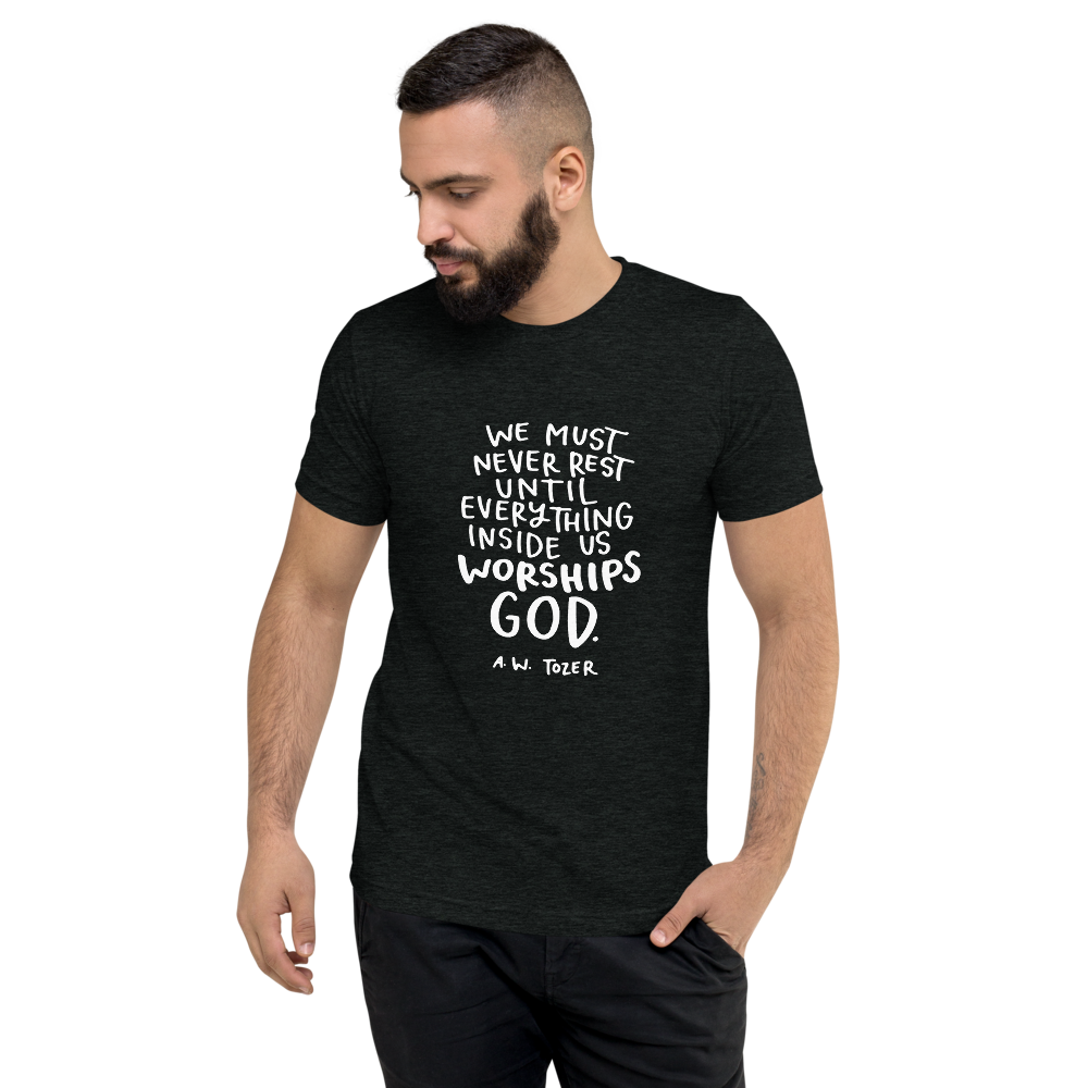 Tozer Quote Short Sleeve T-shirt
