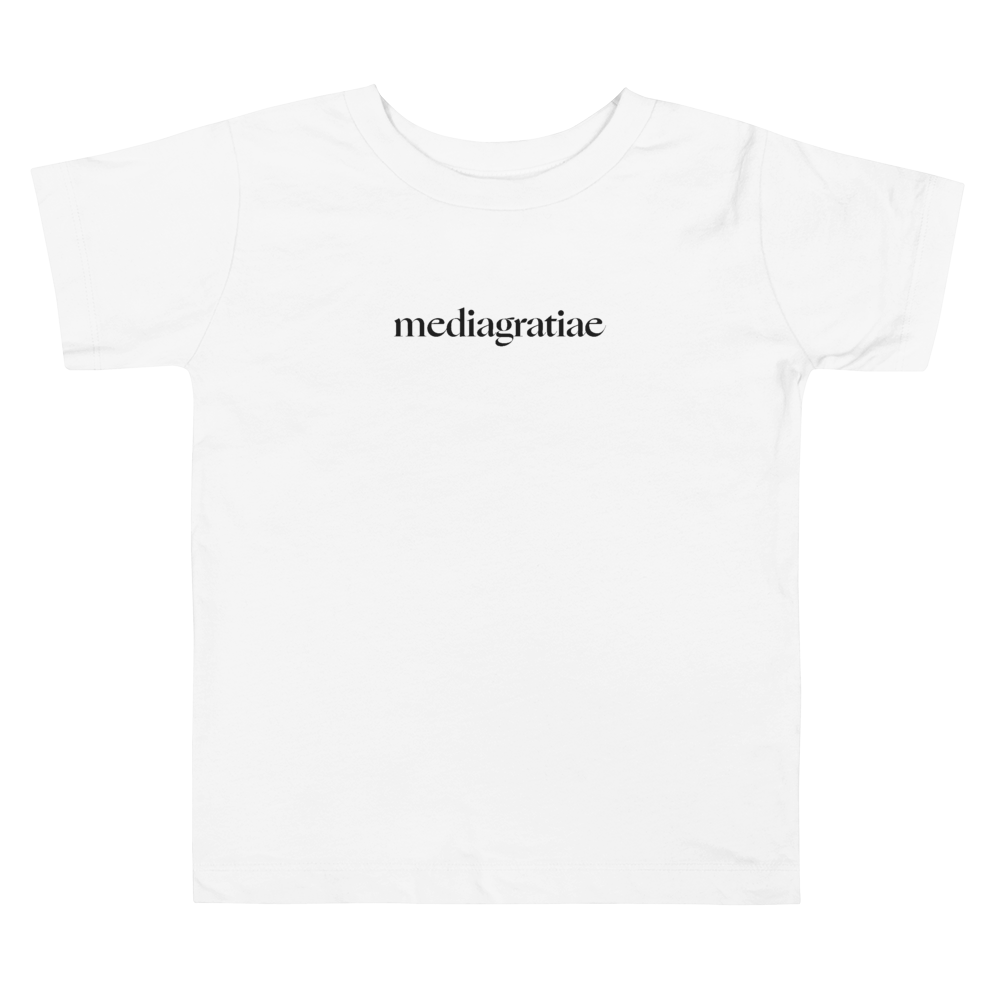 Toddler Original Media Gratiae Logo Tee