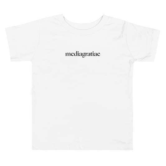 Toddler Original Media Gratiae Logo Tee