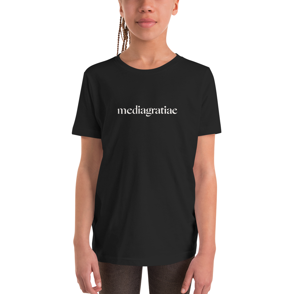 Youth Original Media Gratiae Logo T-Shirt