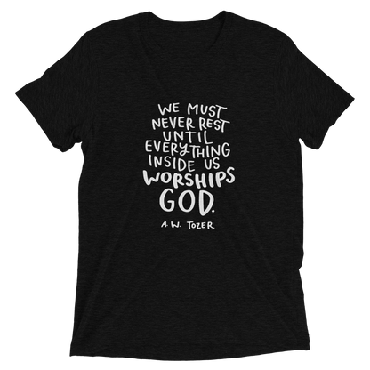 Tozer Quote Short Sleeve T-shirt
