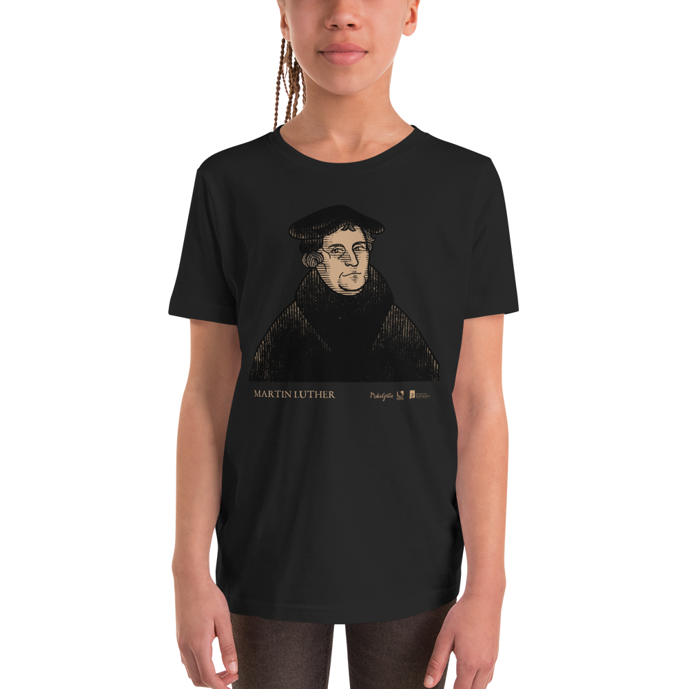 Martin Luther Youth T-Shirt | PURITAN Collection
