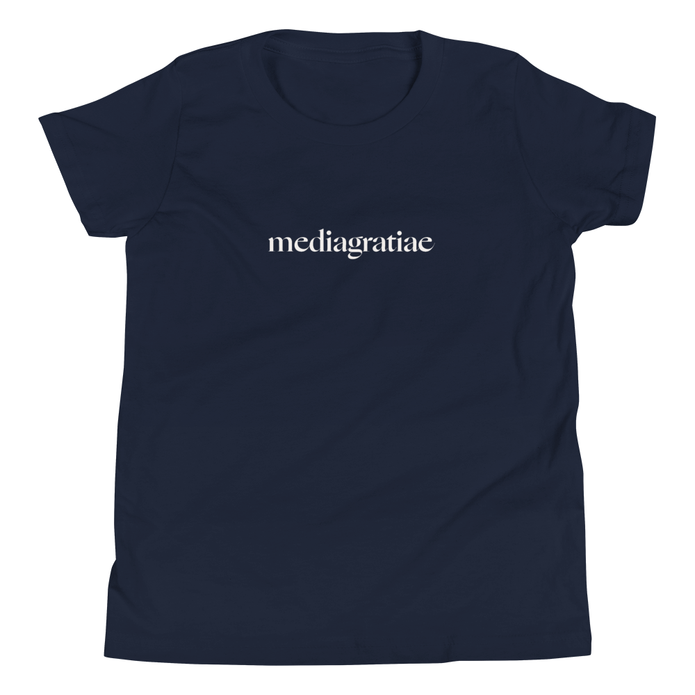 Youth Original Media Gratiae Logo T-Shirt