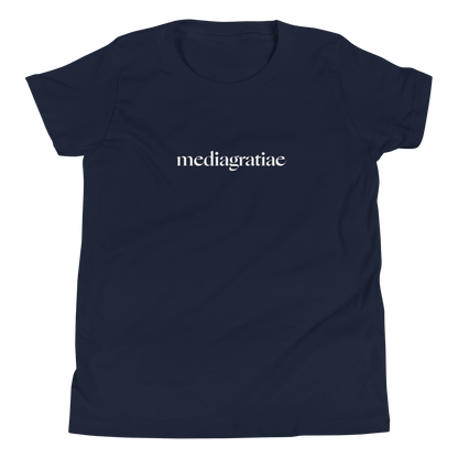 Youth Original Media Gratiae Logo T-Shirt