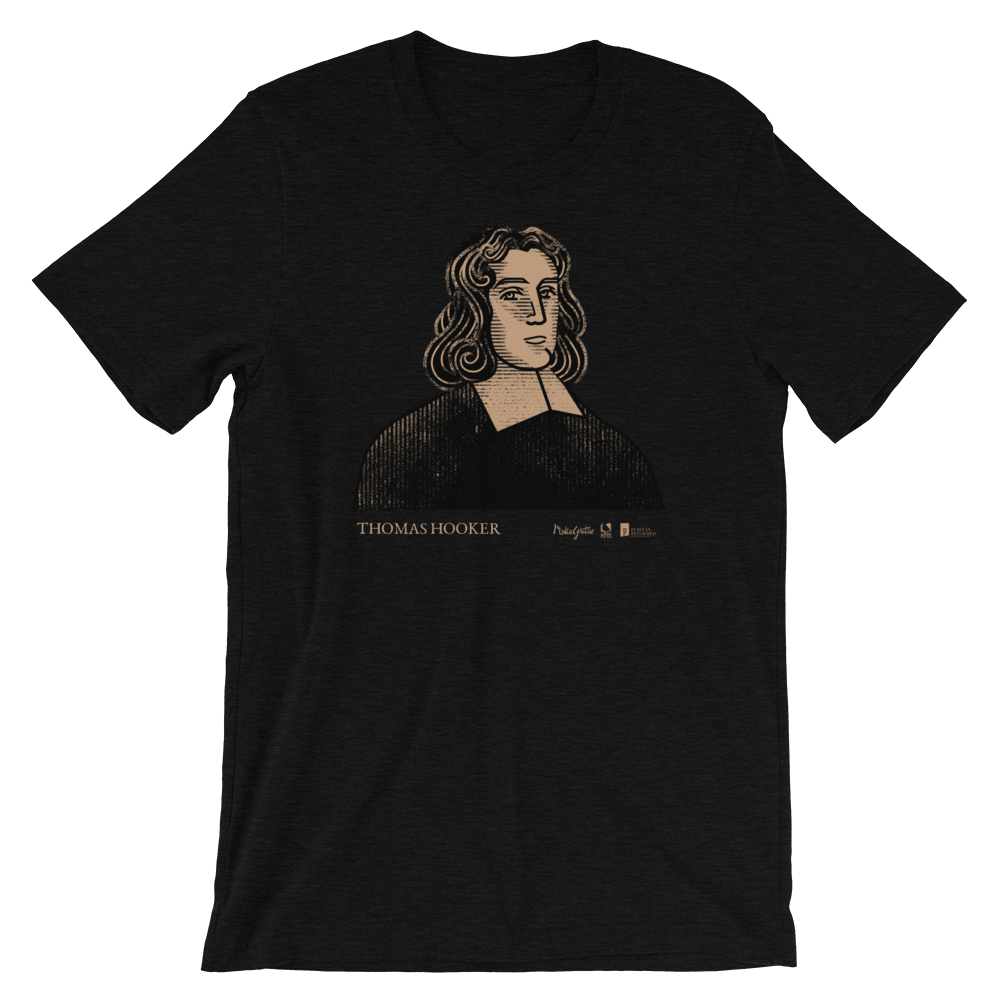 Tomas Hooker T-shirt | PURITAN Collection