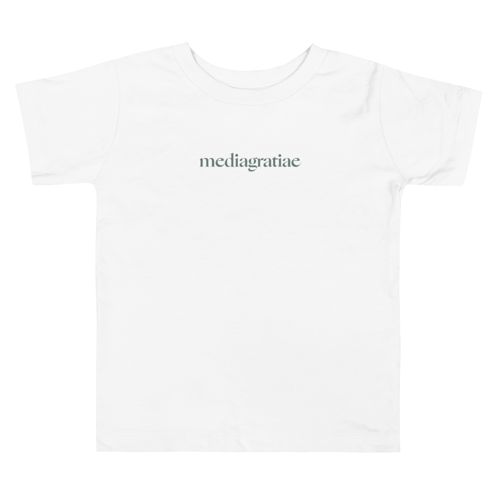Toddler Original Media Gratiae Logo Tee