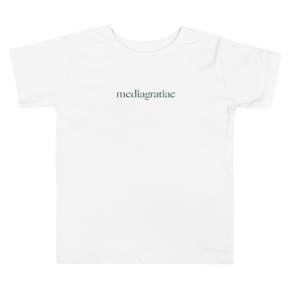 Toddler Original Media Gratiae Logo Tee